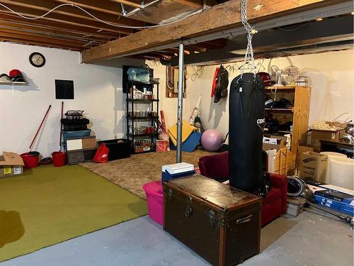 708 8 Street, Fox Creek, AB - Indoor Photo Showing Basement