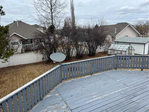 708 8 Street, Fox Creek, AB - Outdoor With Deck Patio Veranda