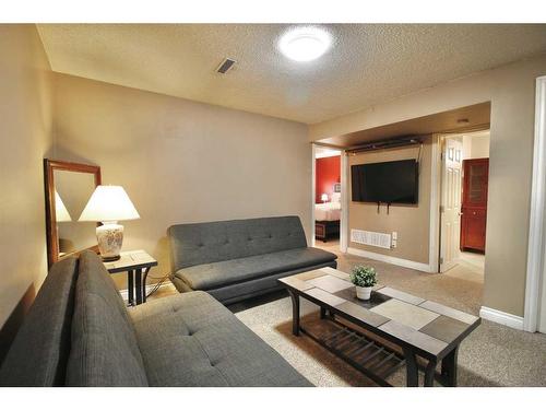 106 Chetamon Drive, Hinton, AB - Indoor Photo Showing Living Room