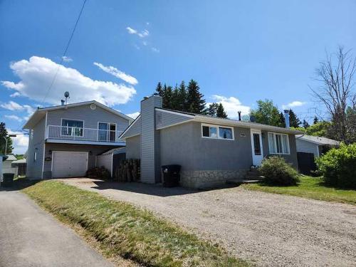 106 Chetamon Drive, Hinton, AB - Outdoor With Balcony With Facade