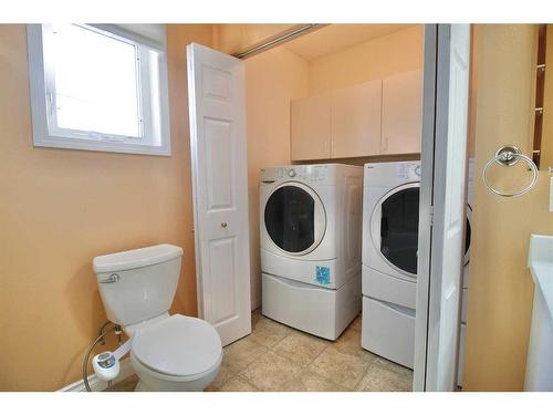 106 Chetamon Drive, Hinton, AB - Indoor Photo Showing Laundry Room