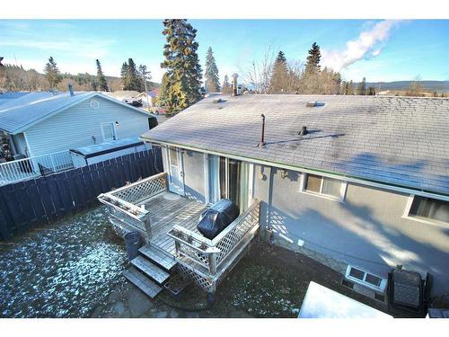 106 Chetamon Drive, Hinton, AB - Outdoor With Deck Patio Veranda