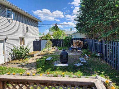 106 Chetamon Drive, Hinton, AB - Outdoor With Deck Patio Veranda