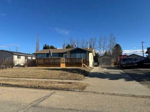 4824 Plaza Avenue, Swan Hills, AB - Outdoor With Deck Patio Veranda