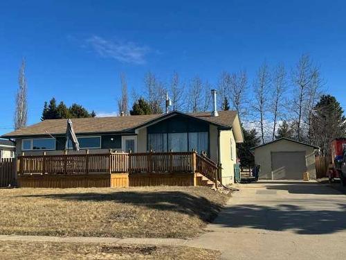 4824 Plaza Avenue, Swan Hills, AB - Outdoor With Deck Patio Veranda