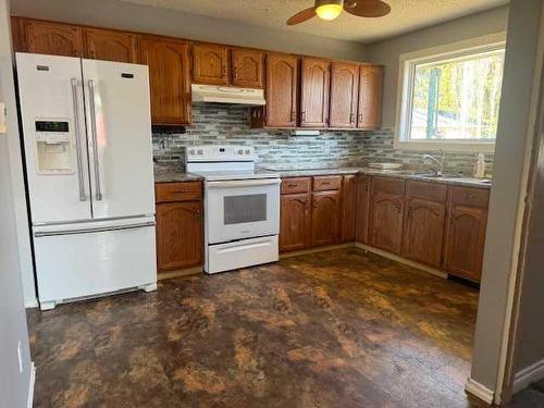 4824 Plaza Avenue, Swan Hills, AB - Indoor Photo Showing Kitchen