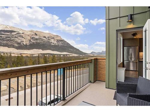 301B-209 Stewart Creek Rise, Canmore, AB - Outdoor With Exterior