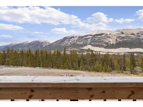 301B-209 Stewart Creek Rise, Canmore, AB - Outdoor With View