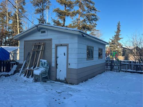 36 Sandy Drive, Whitecourt, AB - Outdoor