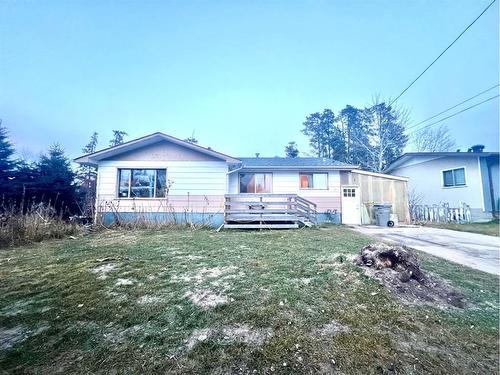 36 Sandy Drive, Whitecourt, AB - Outdoor With Deck Patio Veranda