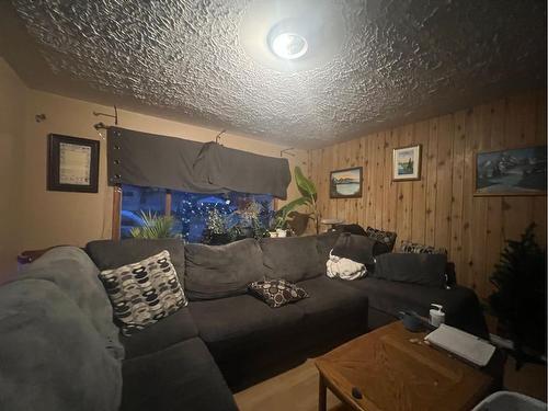 36 Sandy Drive, Whitecourt, AB - Indoor Photo Showing Living Room