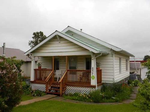 4827 5 Avenue, Edson, AB - Outdoor With Deck Patio Veranda