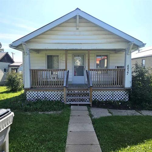 4827 5 Avenue, Edson, AB - Outdoor With Deck Patio Veranda