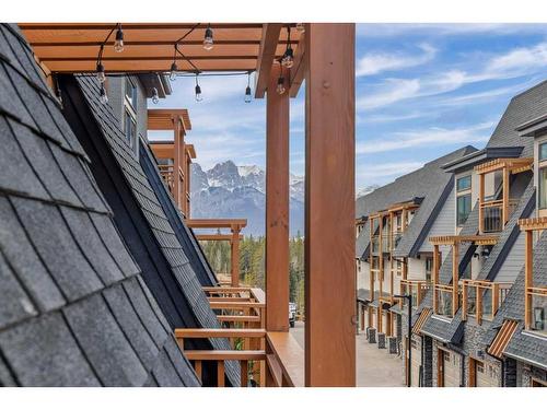 701-102 Stewart Creek Rise, Canmore, AB - Outdoor