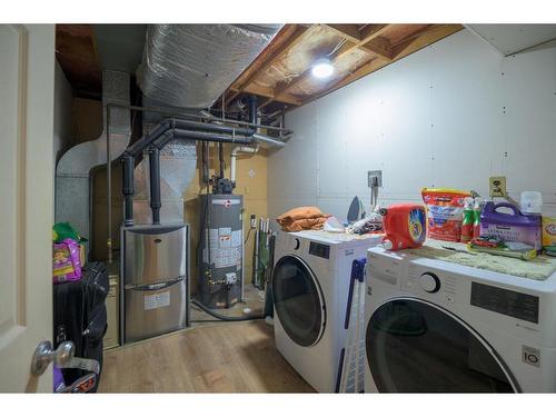 693028 Highway 813, Athabasca, AB - Indoor Photo Showing Laundry Room