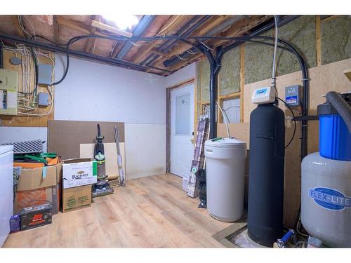 693028 Highway 813, Athabasca, AB - Indoor Photo Showing Basement