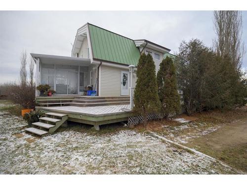 693028 Highway 813, Athabasca, AB - Outdoor With Deck Patio Veranda