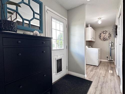 80 Chickadee Drive, Whitecourt, AB - Indoor Photo Showing Laundry Room