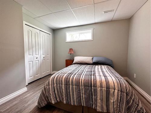 80 Chickadee Drive, Whitecourt, AB - Indoor Photo Showing Bedroom