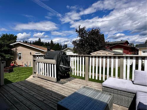 80 Chickadee Drive, Whitecourt, AB - Outdoor With Deck Patio Veranda