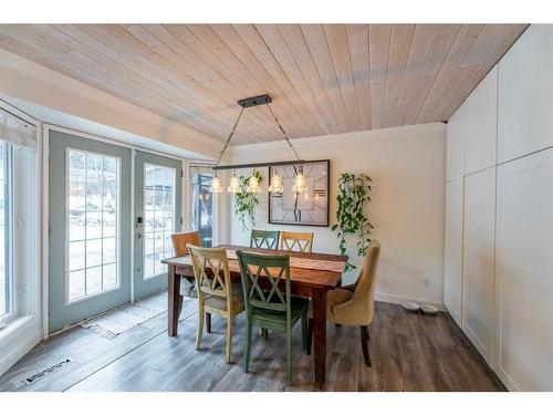 199 Moberly Drive, Hinton, AB - Indoor Photo Showing Dining Room