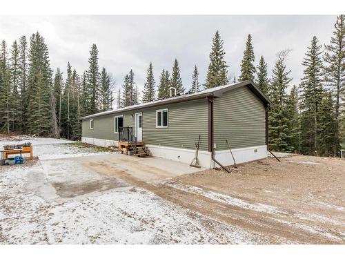 199 Moberly Drive, Hinton, AB - Outdoor