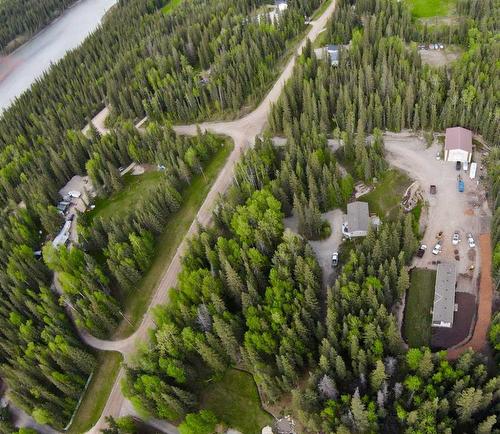 199 Moberly Drive, Hinton, AB - Outdoor With View