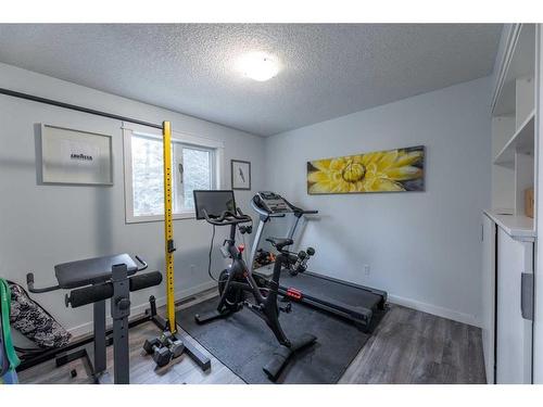 199 Moberly Drive, Hinton, AB - Indoor Photo Showing Gym Room