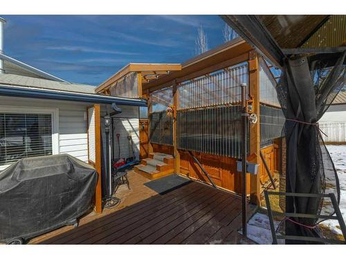 284 Eaton Drive, Hinton, AB - Outdoor With Deck Patio Veranda With Exterior