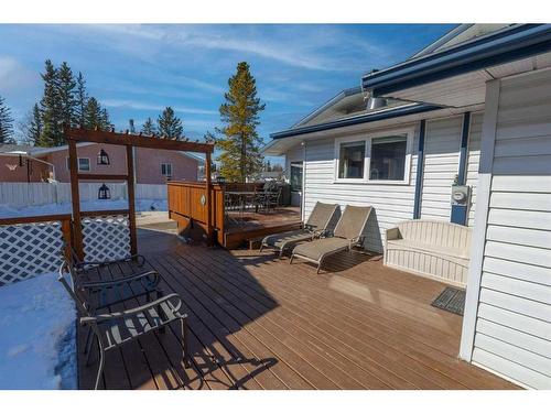 284 Eaton Drive, Hinton, AB - Outdoor With Deck Patio Veranda With Exterior