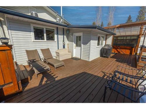 284 Eaton Drive, Hinton, AB - Outdoor With Deck Patio Veranda With Exterior