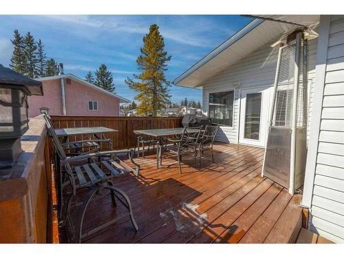 284 Eaton Drive, Hinton, AB - Outdoor With Deck Patio Veranda With Exterior