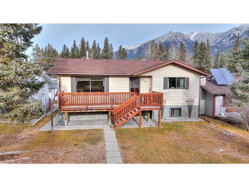 914 15Th Street, Canmore, AB - Outdoor With Deck Patio Veranda