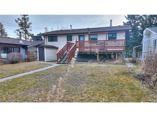 914 15Th Street, Canmore, AB - Outdoor With Deck Patio Veranda