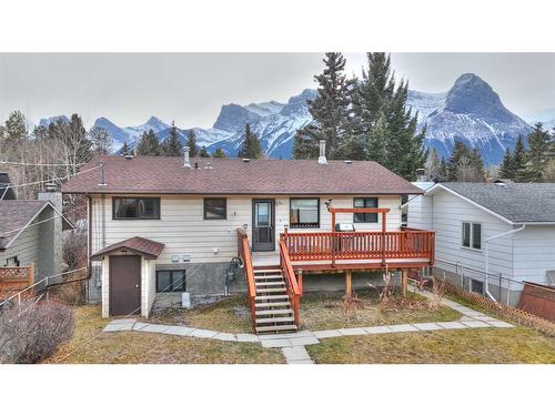 914 15Th Street, Canmore, AB - Outdoor With Deck Patio Veranda