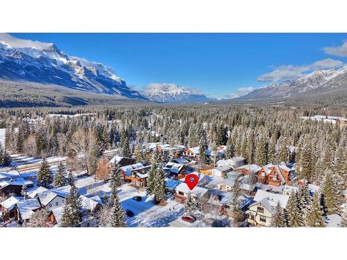 914 15Th Street, Canmore, AB - Outdoor With View