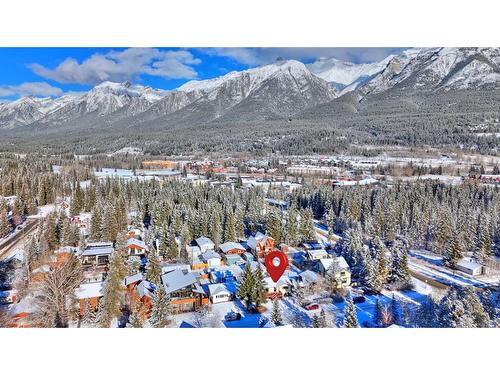 914 15Th Street, Canmore, AB - Outdoor With View