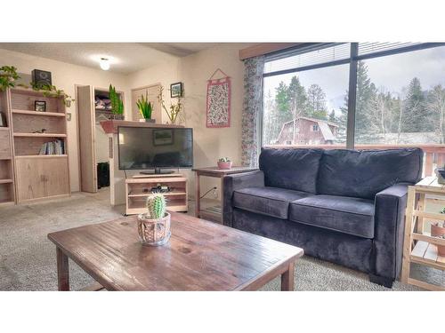 914 15Th Street, Canmore, AB - Indoor Photo Showing Living Room