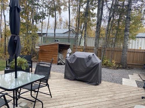 93-660022 Range Road 225.5, Athabasca, AB - Outdoor With Deck Patio Veranda