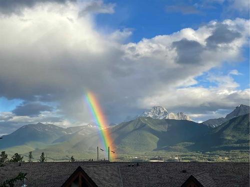 150-901 Benchlands Trail Nw, Canmore, AB - Outdoor With View