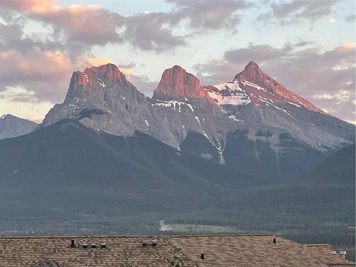 150-901 Benchlands Trail Nw, Canmore, AB - Outdoor With View