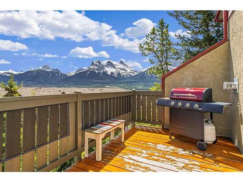 150-901 Benchlands Trail Nw, Canmore, AB - Outdoor With Deck Patio Veranda