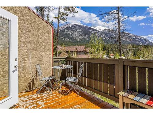 150-901 Benchlands Trail Nw, Canmore, AB - Outdoor With Deck Patio Veranda