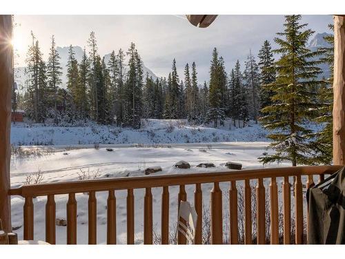 207-155 Crossbow Place, Canmore, AB - Outdoor With View