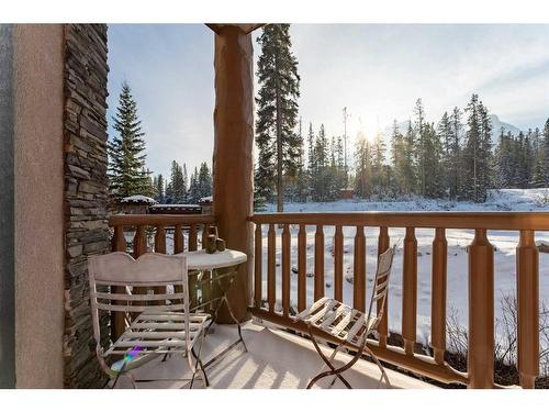 207-155 Crossbow Place, Canmore, AB - Outdoor