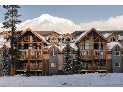 207-155 Crossbow Place, Canmore, AB - Outdoor With Facade