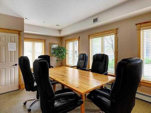 207-155 Crossbow Place, Canmore, AB - Indoor Photo Showing Office