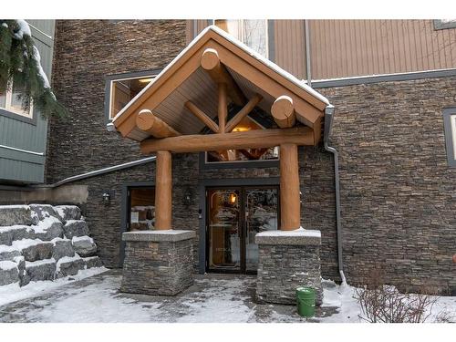 207-155 Crossbow Place, Canmore, AB - Outdoor