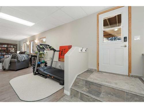 1 Park Close, Whitecourt, AB - Indoor Photo Showing Gym Room