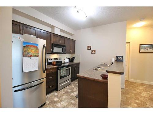 304-109 Seabolt Drive, Hinton, AB - Indoor Photo Showing Kitchen With Double Sink